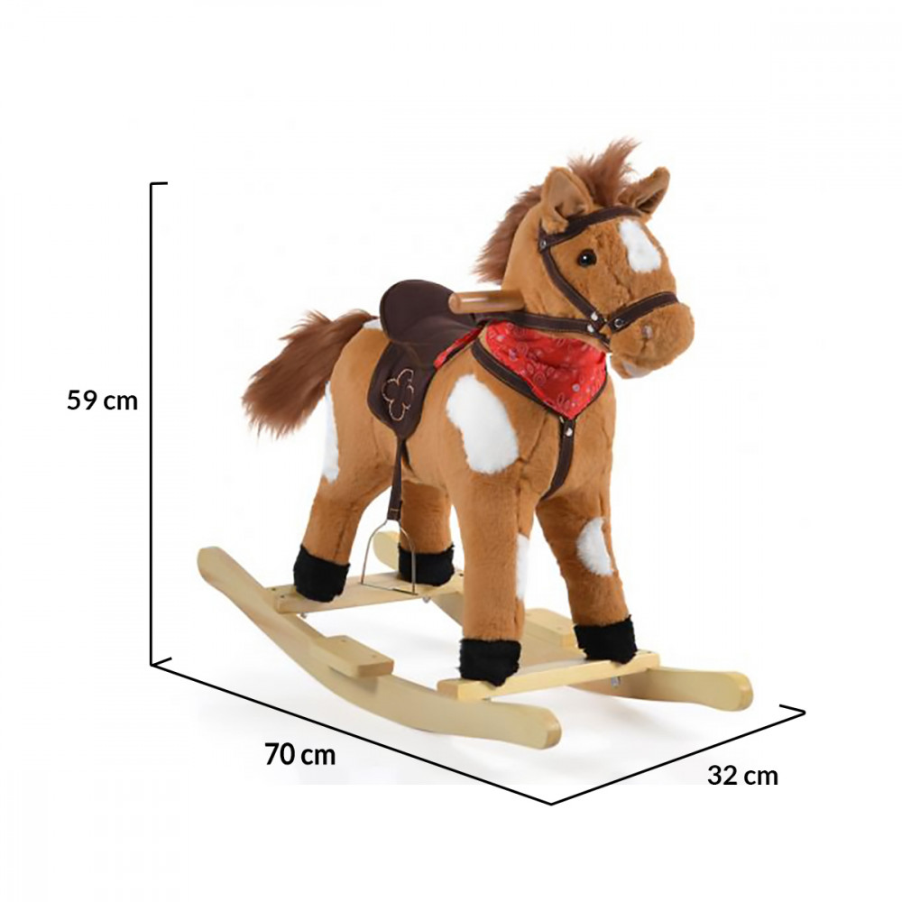 Η φωτογραφία δείχνει Κουνιστό αλογάκι της εταιρείας Cangaroo.