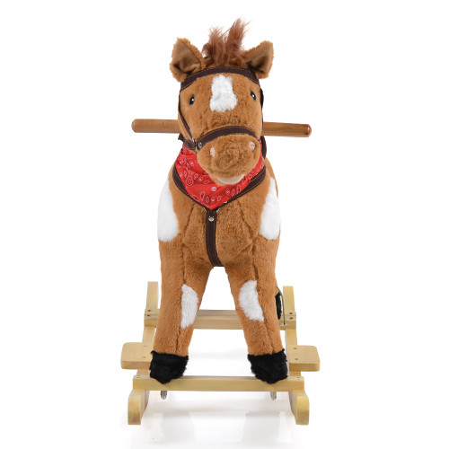 MONI TOYS ΚΟΥΝΙΣΤΟ ΑΛΟΓΑΚΙ ΛΟΥΤΡΙΝΟ ΜΕ ΗΧΟΥΣ THUNDER KHAKI WJ-001 3800146230807