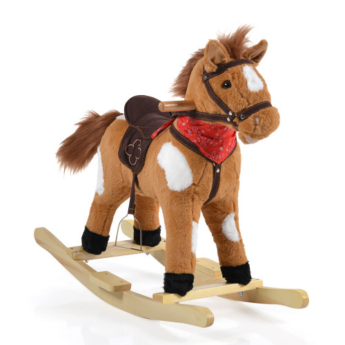 MONI TOYS ΚΟΥΝΙΣΤΟ ΑΛΟΓΑΚΙ ΛΟΥΤΡΙΝΟ ΜΕ ΗΧΟΥΣ THUNDER KHAKI WJ-001 3800146230807
