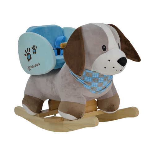 ΚΟΥΝΙΣΤΟ ΣΚΥΛΑΚΙ BEBE STARS ΓΚΡΙ 150-101