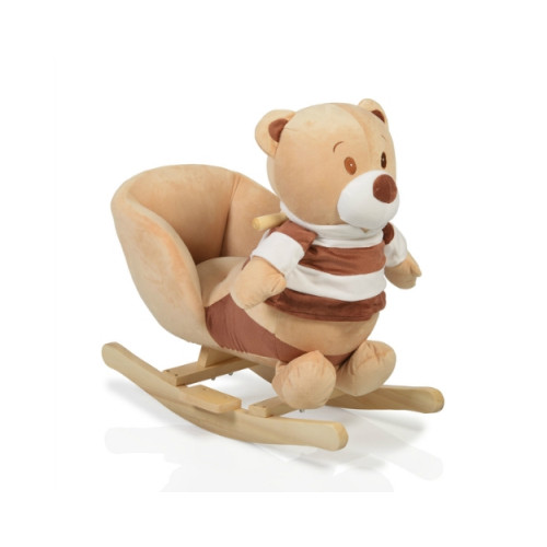 ΚΟΥΝΙΣΤΟ ΛΟΥΤΡΙΝΟ ΑΡΚΟΥΔΑΚΙ ΜΕ ΗΧΟΥΣ CANGAROO BEAR KHAKI WJ-635 3800146242190