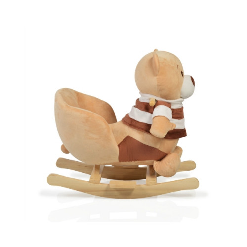 ΚΟΥΝΙΣΤΟ ΛΟΥΤΡΙΝΟ ΑΡΚΟΥΔΑΚΙ ΜΕ ΗΧΟΥΣ CANGAROO BEAR KHAKI WJ-635 3800146242190