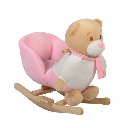 ΚΟΥΝΙΣΤΟ ΛΟΥΤΡΙΝΟ ΑΡΚΟΥΔΑΚΙ WJ-635 CANGAROO BEAR PINK 3800146242206