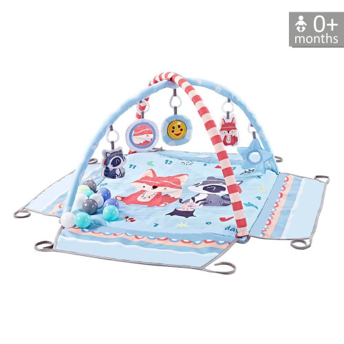  ΓΥΜΝΑΣΤΗΡΙΟ ΧΑΛΑΚΙ BEBE STARS FOX 2 IN 1100-184
