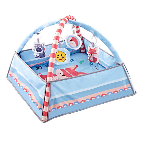  ΓΥΜΝΑΣΤΗΡΙΟ ΧΑΛΑΚΙ BEBE STARS FOX 2 IN 1100-184