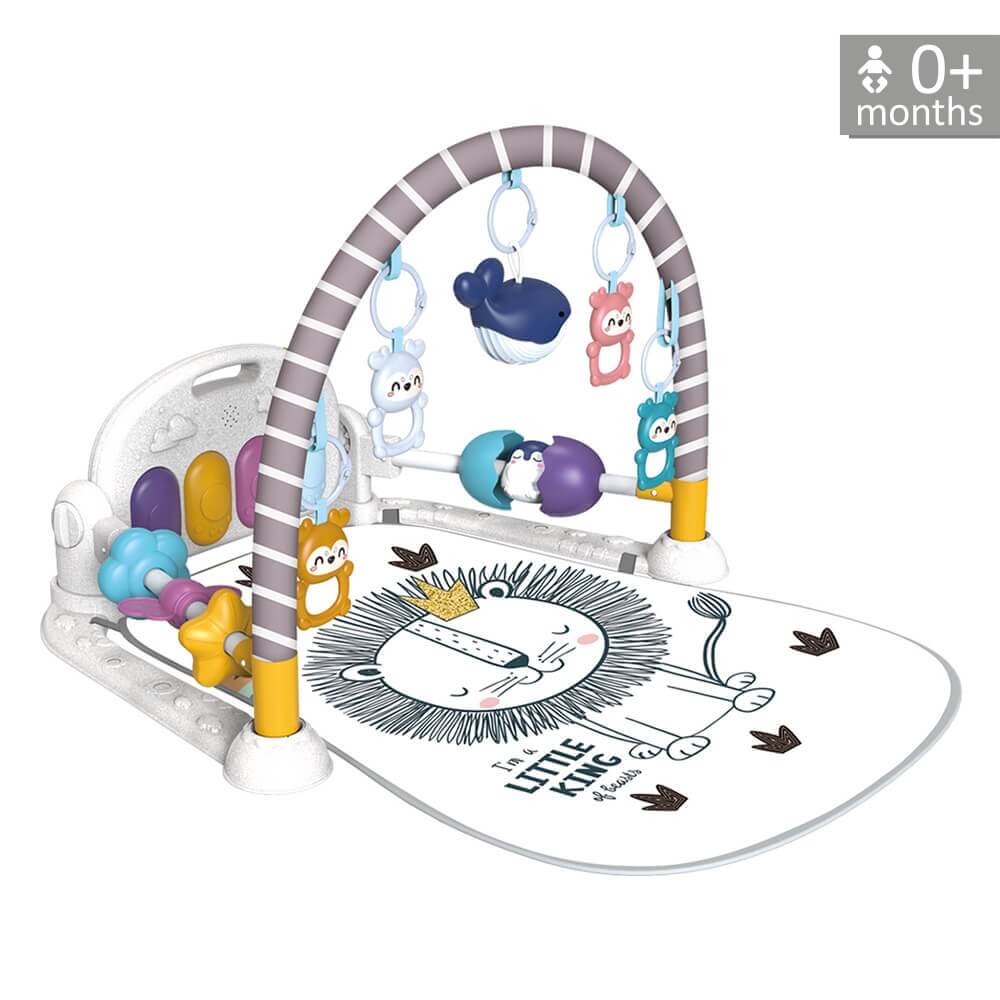 Μουσικοί εν δράσει! Το καινούργιο γυμναστήριο Piano Summer της  Bebe Stars είναι ιδανικό, καθώς χρησιμοποιείται από τη γέννηση του μωρού σας και όσο μεγαλώνει.