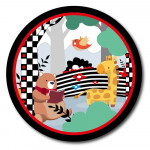 Το άνετο γυμναστήριο Forest 2 σε 1 της Bebe Stars είναι ιδανικό, καθώς χρησιμοποιείται από τη γέννηση του μωρού σας και όσο μεγαλώνει.