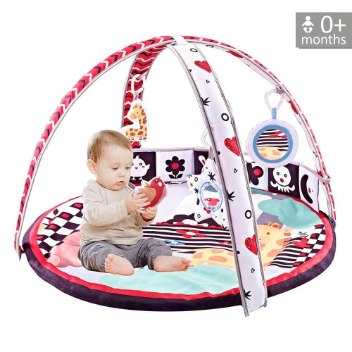 ΓΥΜΝΑΣΤΗΡΙΟ ΧΑΛΑΚΙ BEBE STARS FOREST 2 IN 1 100-183