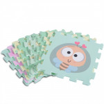 Αναλυτικά χαρακτηριστικά:Αντιολισθητική επιφάνειαΕκτύπωση θερμικής μεταφοράςΠεριέχει 9 τεμάχιαΥποστηρίζει την ανάπτυξη της αντίληψης του χρώματος και των λεπτών κινητικών δεξιοτήτων από νεαρή ηλικίαΚατασκευασμένο από μαλακό ελαστικό αφρό EVA, με εξαιρετική λειτουργία θερμομόνωσηςΚατάλληλο για παιδιά