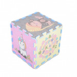 Αναλυτικά χαρακτηριστικά:Αντιολισθητική επιφάνειαΕκτύπωση θερμικής μεταφοράςΠεριέχει 9 τεμάχιαΥποστηρίζει την ανάπτυξη της αντίληψης του χρώματος και των λεπτών κινητικών δεξιοτήτων από νεαρή ηλικίαΚατασκευασμένο από μαλακό ελαστικό αφρό EVA, με εξαιρετική λειτουργία θερμομόνωσηςΚατάλληλο για παιδιά