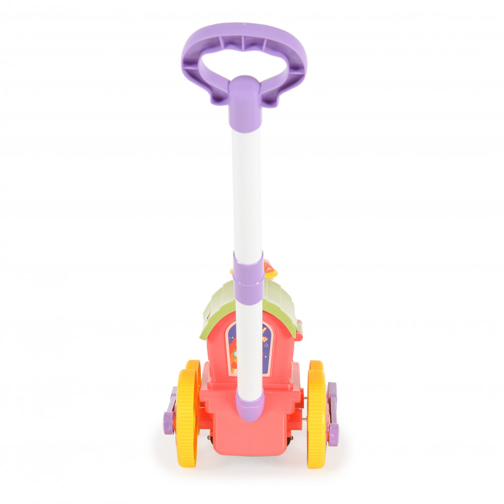 Τρένο με μηχανισμό για φούσκες της εταιρείας Cangaroo.