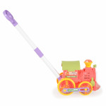 Τρένο με μηχανισμό για φούσκες της εταιρείας Cangaroo.