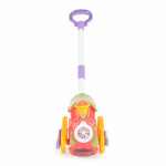 Τρένο με μηχανισμό για φούσκες της εταιρείας Cangaroo.