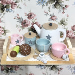 Η φωτογραφία δείχνει JABADABADO ΞΥΛΙΝΟ ΣΕΤ ΤΣΑΓΙΟΥ.