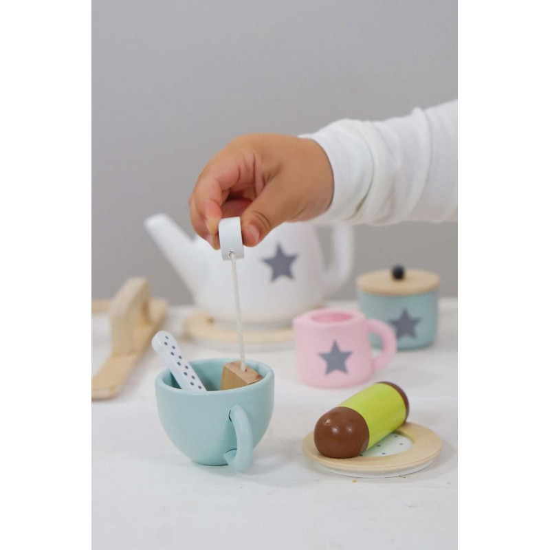 Η φωτογραφία δείχνει JABADABADO ΞΥΛΙΝΟ ΣΕΤ ΤΣΑΓΙΟΥ.