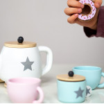 Η φωτογραφία δείχνει JABADABADO ΞΥΛΙΝΟ ΣΕΤ ΤΣΑΓΙΟΥ.