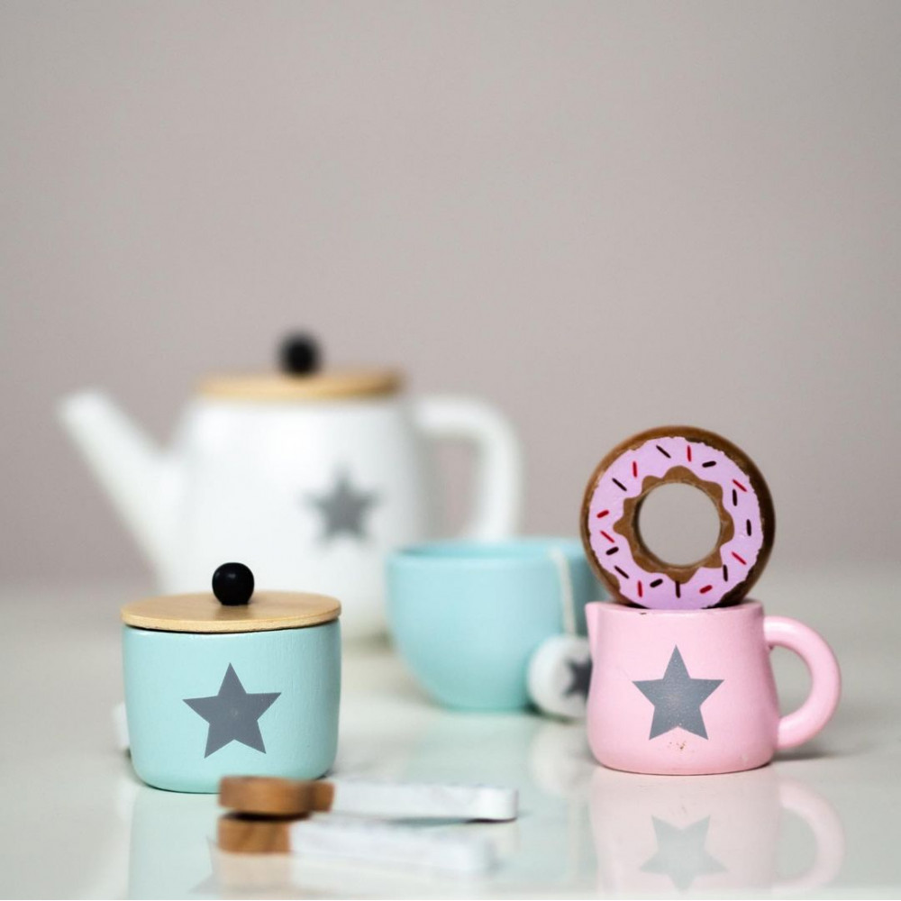 Η φωτογραφία δείχνει JABADABADO ΞΥΛΙΝΟ ΣΕΤ ΤΣΑΓΙΟΥ.