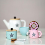 Η φωτογραφία δείχνει JABADABADO ΞΥΛΙΝΟ ΣΕΤ ΤΣΑΓΙΟΥ.