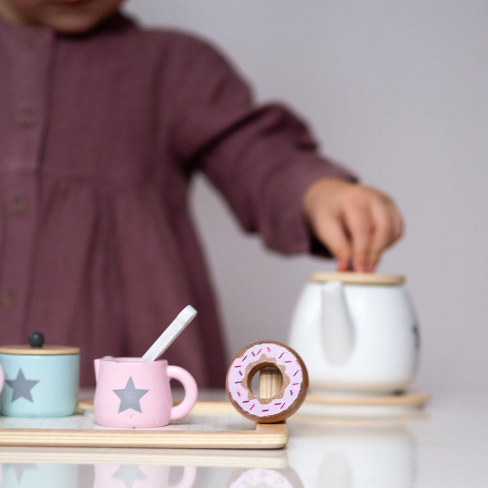 Η φωτογραφία δείχνει JABADABADO ΞΥΛΙΝΟ ΣΕΤ ΤΣΑΓΙΟΥ.