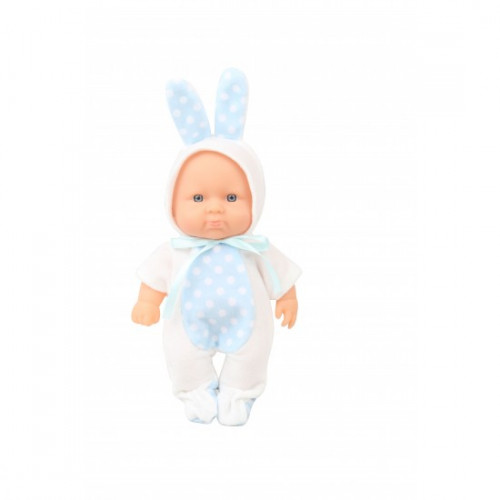 MONI TOYS ΚΟΥΚΛΑ 20 CM BUNNY WHITE 6126 3800146223397