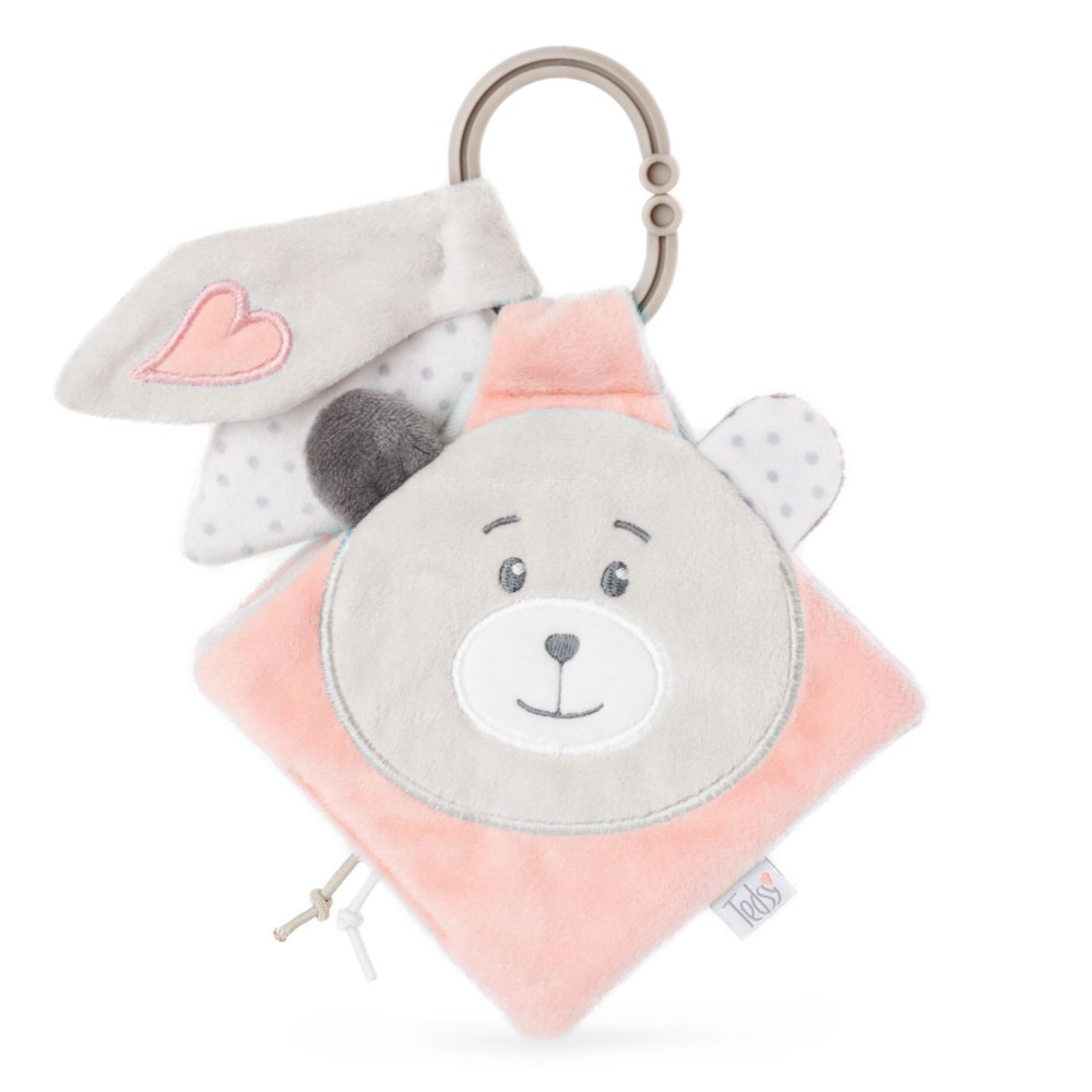 Η φωτογραφία δείχνει Το βιβλίο πάπια για μωρά ανήκει στη συλλογή της Amek Toys, η οποία κατασκευάζεται εξ ολοκλήρου στη Βουλγαρία.