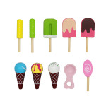 Ξύλινο παγωτατζίδικο της εταιρείας Cangaroo.