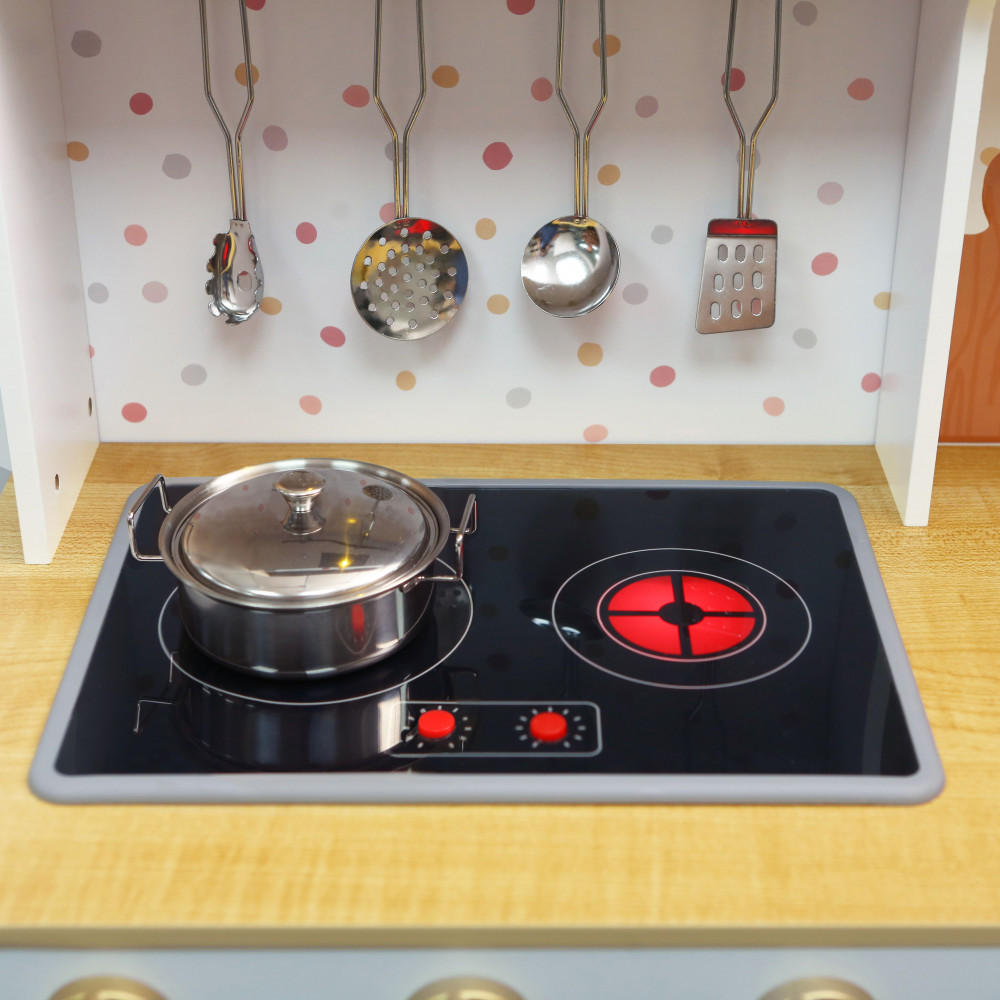 Η φωτογραφία δείχνει Κουζίνα ξύλινη της εταιρείας Cangaroo.