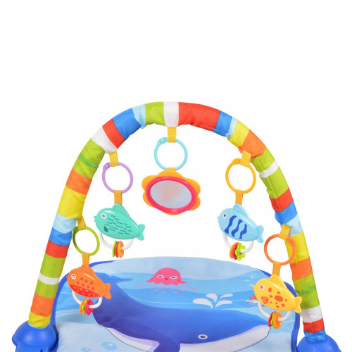 ΧΑΛΑΚΙ ΔΡΑΣΤΗΡΙΟΤΗΤΩΝ ΜΕ ΠΙΑΝΟ CANGAROO HE0631 OCEAN 3800146266653