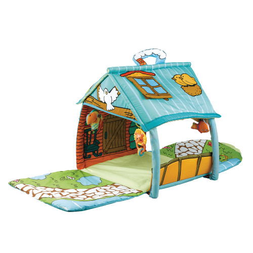 ΓΥΜΝΑΣΤΗΡΙΟ ΧΑΛΑΚΙ ΔΡΑΣΤΗΡΙΟΤΗΤΩΝ KIKKA BOO CASA BEBE 31201010254
