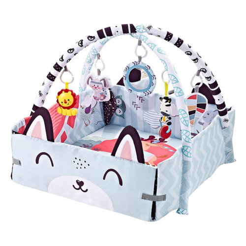 BEBE STARS ΓΥΜΝΑΣΤΗΡΙΟ ΧΑΛΑΚΙ BUNNY 100-194