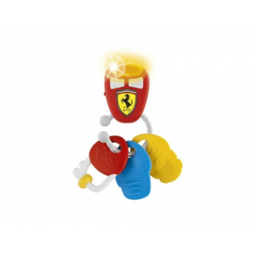 Κουδουνίστρα Ηλεκτρονικά Κλειδιά Ferrari 3-18m Chicco Y02-09564-00