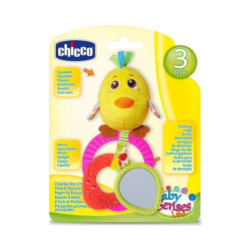 Κουδουνίστρα Τσάρλυ το Κοτοπουλάκι 3-24m Chicco Y02-07650