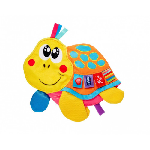 Κουδουνίστρα Γλυκιά Χελώνα 3-24m Chicco Υ02-07895-00 Y02-07895-00