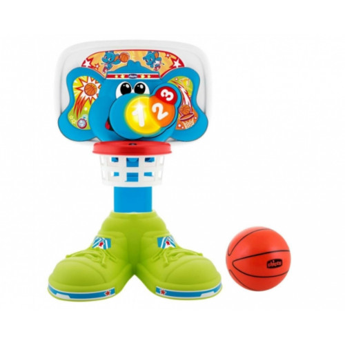 Παιχνίδι Δραστηριοτήτων Χαρούμενη Μπασκέτα 18m-5 ετών Chicco Z01-09343-00 