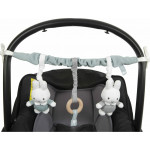 Όμορφη γιρλάντα της εταιρείας Miffy για το καρότσι ή το κάθισμα του αυτοκινήτου.