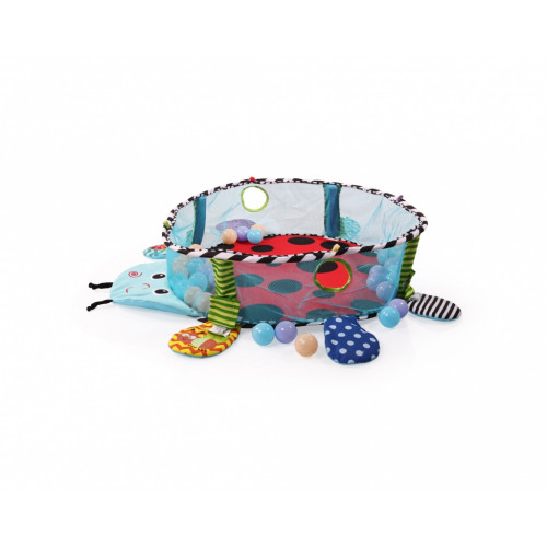 ΓΥΜΝΑΣΤΗΡΙΟ ΧΑΛΑΚΙ ΠΙΣΙΝΑ ΜΕ ΔΙΧΤΥ 63546 CANGAROO LADYBIRD 3800146263904
