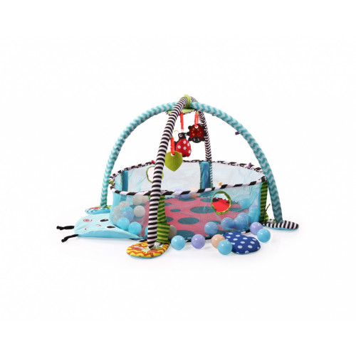 ΓΥΜΝΑΣΤΗΡΙΟ ΧΑΛΑΚΙ ΠΙΣΙΝΑ ΜΕ ΔΙΧΤΥ 63546 CANGAROO LADYBIRD 3800146263904
