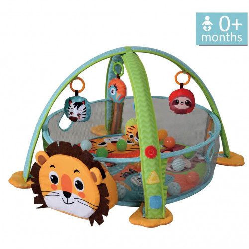 ΓΥΜΝΑΣΤΗΡΙΟ ΠΑΡΚΟ ΔΡΑΣΤΗΡΙΟΤΗΤΩΝ BEBE STARS LION 100-177