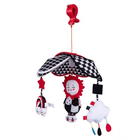 Η φωτογραφία δείχνει Λούτρινο κρεμαστό παιχνίδι της εταιρείας Bali Bazoo.