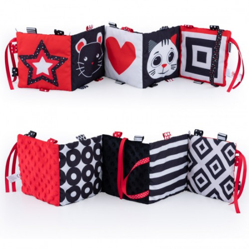 BALI BAZOO 81047 ΛΟΥΤΡΙΝΟ ΒΙΒΛΙΟ ΔΡΑΣΤΗΡΙΟΤΗΤΩΝ CONTRASTING ANIMALS 6925783810476
