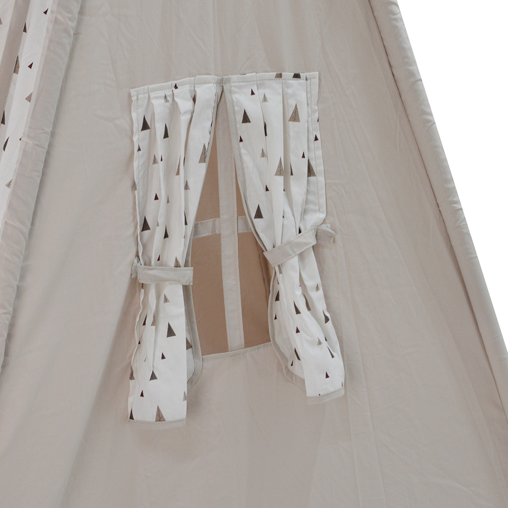 Η μεγαλύτερη παιδική σκηνή της αγοράς με ύψος 1,80cm είναι κατασκευασμένη από φυσικά υλικά για ατέλειωτες ώρες παιχνιδιού!Με την σκηνή-σπιτάκι τα παιδιά έχουν τον δικό τους χώρο για να δημιουργήσουν φανταστικές ιστορίες και να εξελίξουν τα παιχνίδια ρόλων!Θα γίνει η αγαπημένη τους γωνιά στο δωμάτιο 