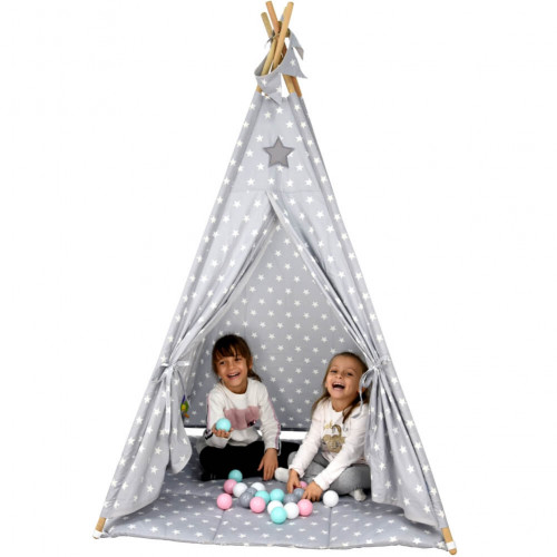 BEBE STARS ΠΑΙΔΙΚΗ ΣΚΗΝΗ STARS ΜΕ 20 ΜΠΑΛΕΣ 302-186
