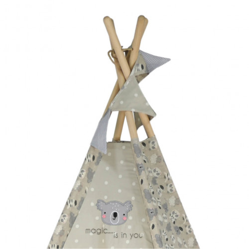BEBE STARS ΠΑΙΔΙΚΗ ΣΚΗΝΗ PANDA ΜΕ 20 ΜΠΑΛΕΣ 302-187