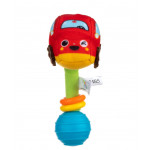 Κουδουνίστρα σε σχήμα αυτοκίνητο της εταιρείας Bali Bazoo.