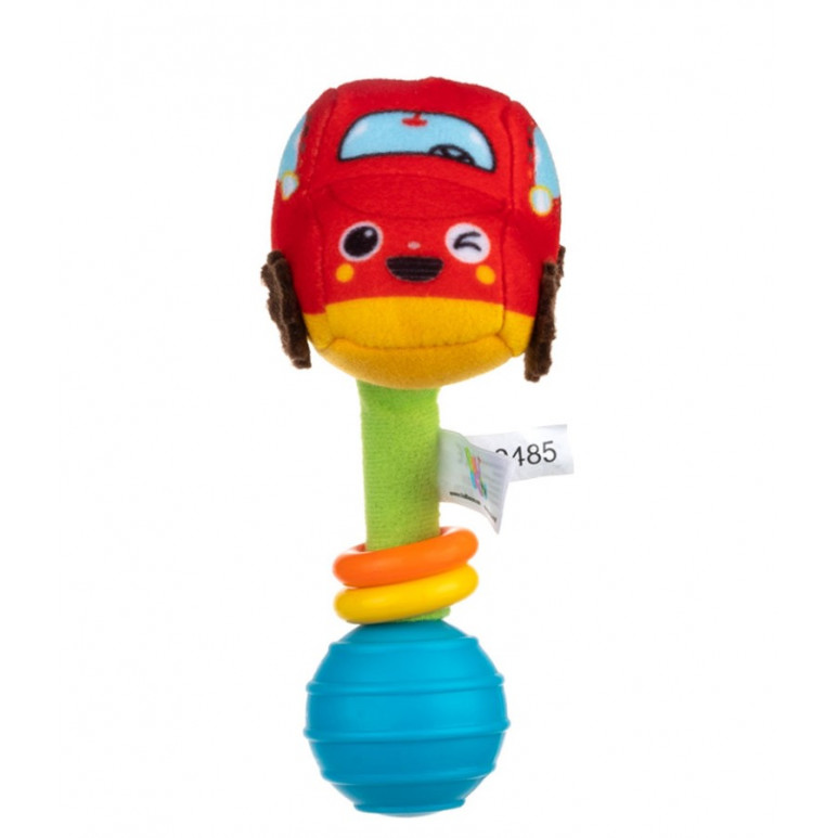 Κουδουνίστρα σε σχήμα αυτοκίνητο της εταιρείας Bali Bazoo.