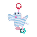 Η φωτογραφία δείχνει Λούτρινο πλεκτό κρεμαστό παιχνίδι της εταιρείας Bali Bazoo.