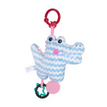 Η φωτογραφία δείχνει Λούτρινο πλεκτό κρεμαστό παιχνίδι της εταιρείας Bali Bazoo.