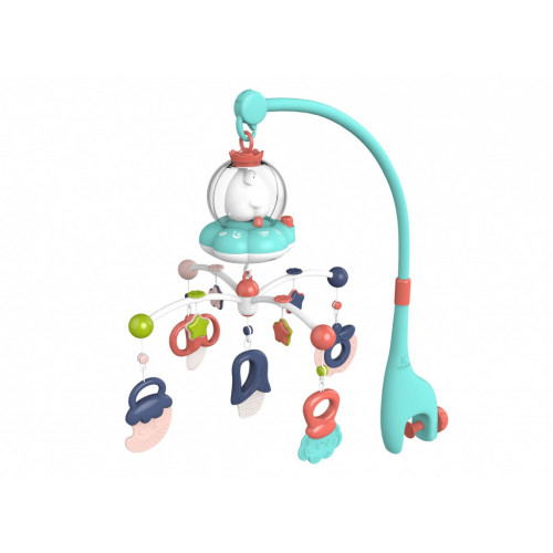 ΜΟΥΣΙΚΟ ΠΕΡΙΣΤΡΕΦΟΜΕΝΟ KIKKA BOO - MUSICAL MOBILE ALL IN ONE MINT 31201010143