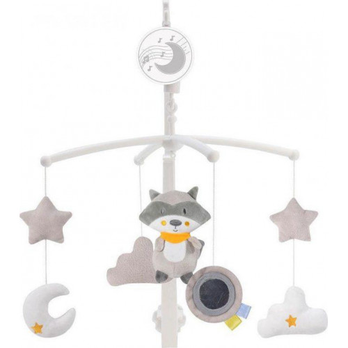 CANGAROO ΜΟΥΣΙΚΟ ΠΕΡΙΣΤΡΕΦΟΜΕΝΟ ΚΡΕΒΑΤΙΟΥ BED MOBILE DREAMY BEIGE 3800146264727