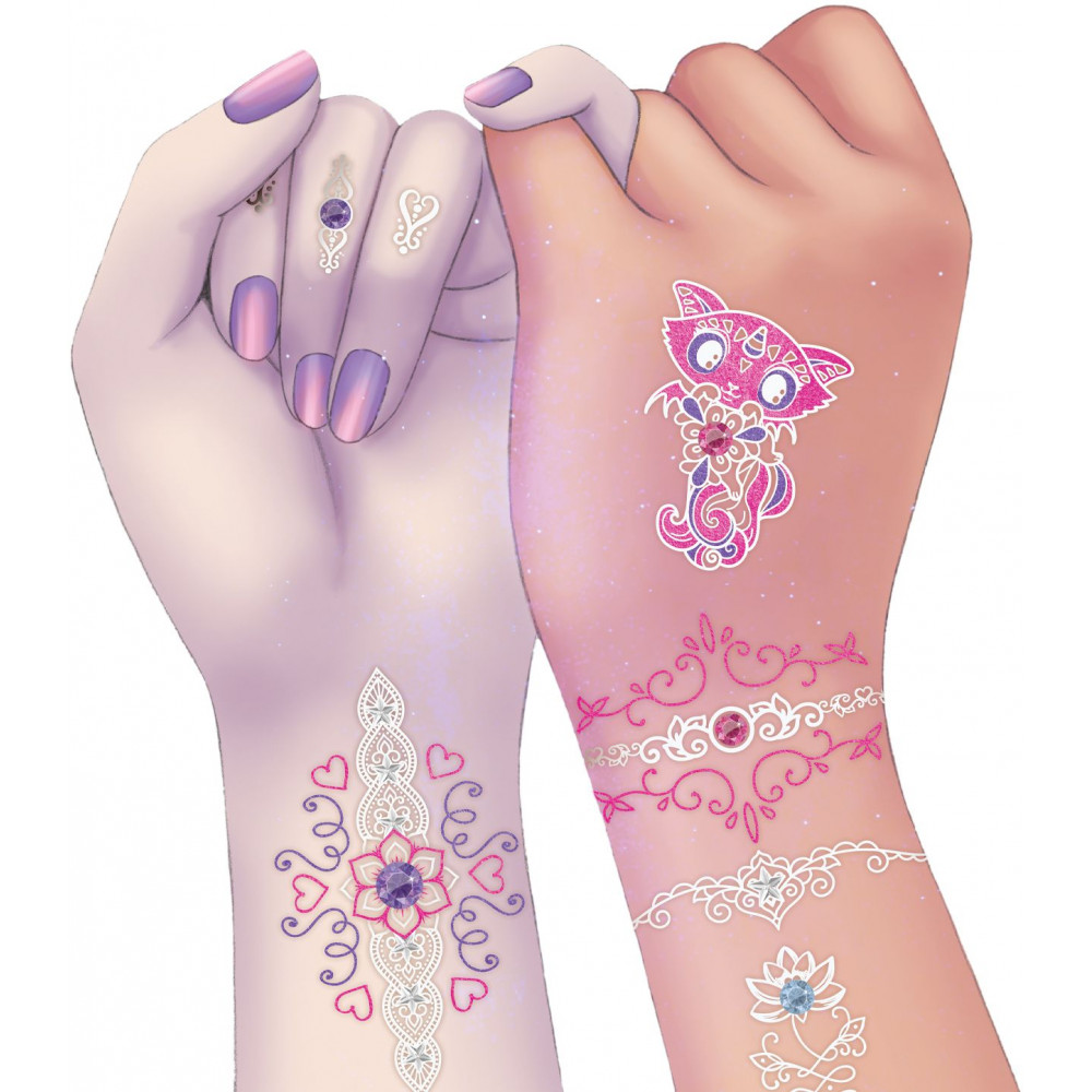 ΠΕΡΙΓΡΑΦΗNebulous Stardust Body Art (11012).